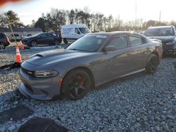 Salvage cars for sale at Mebane, NC auction: 2017 Dodge Charger R/T