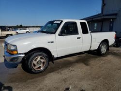 Ford salvage cars for sale: 1999 Ford Ranger Super Cab