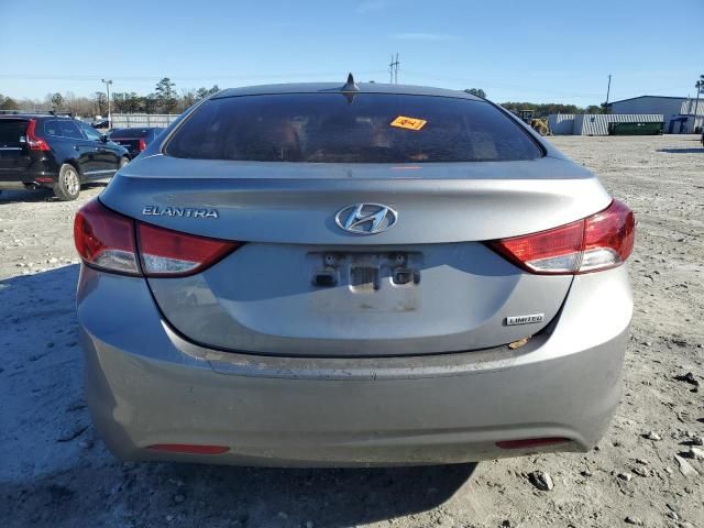 2012 Hyundai Elantra GLS