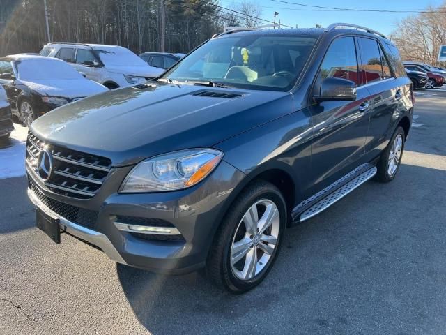 2014 Mercedes-Benz ML 350 4matic