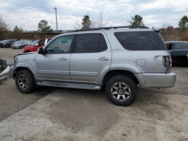 2007 Toyota Sequoia Limited