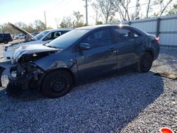 2014 Toyota Corolla L en venta en Riverview, FL