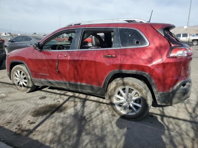 2016 Jeep Cherokee Limited