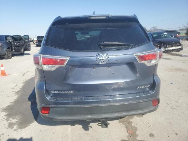 2015 Toyota Highlander XLE