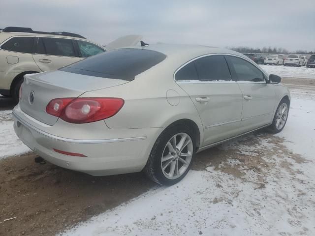 2010 Volkswagen CC Luxury