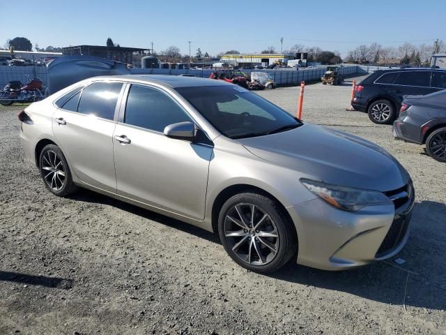 2015 Toyota Camry XSE