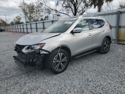 Salvage cars for sale at Riverview, FL auction: 2019 Nissan Rogue S