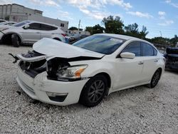 Salvage cars for sale at Opa Locka, FL auction: 2015 Nissan Altima 2.5