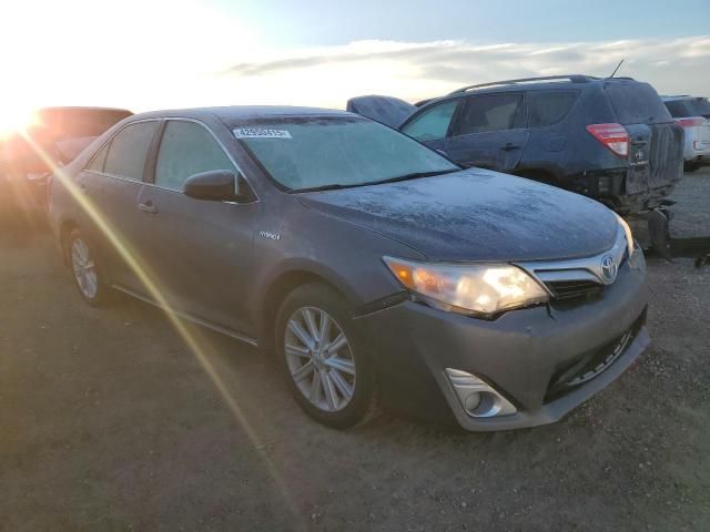 2013 Toyota Camry Hybrid