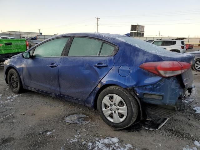 2018 KIA Forte LX