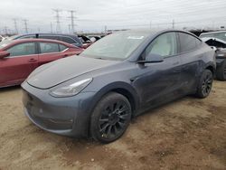 Salvage cars for sale at Elgin, IL auction: 2023 Tesla Model Y