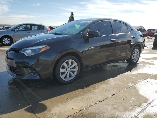 2016 Toyota Corolla L