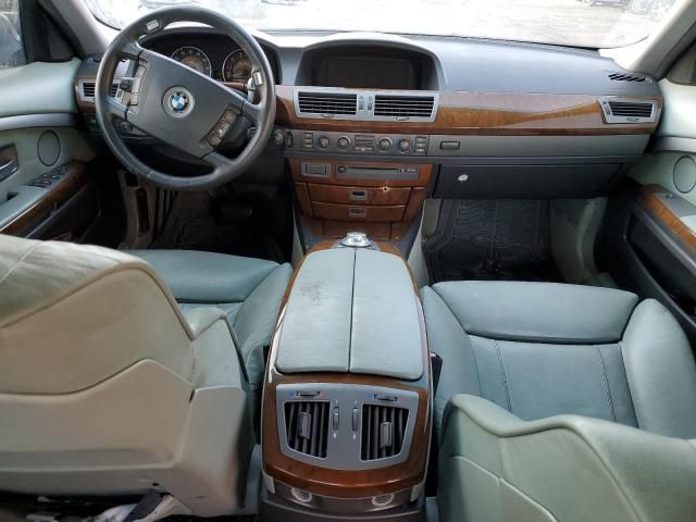 2005 BMW 745 LI