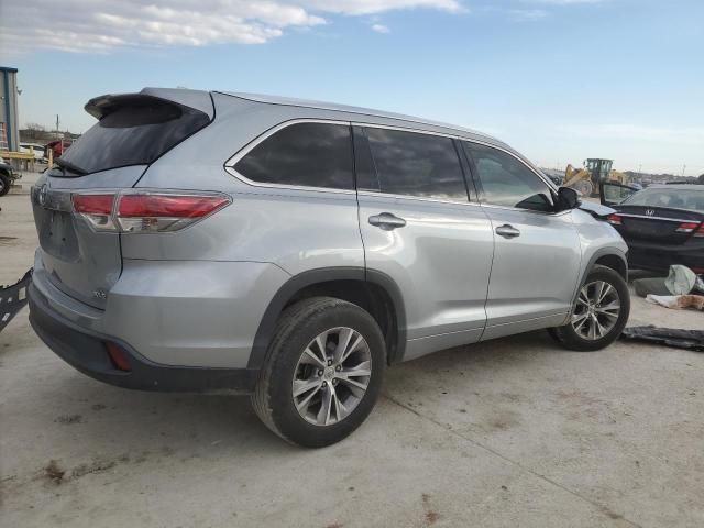 2015 Toyota Highlander XLE