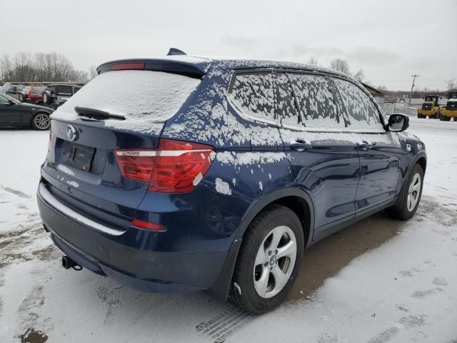 2012 BMW X3 XDRIVE28I