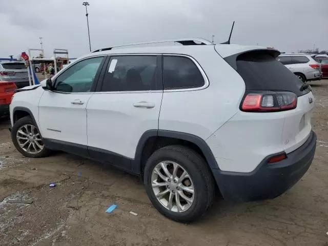 2019 Jeep Cherokee Latitude