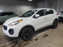 KIA Vehiculos salvage en venta: 2019 KIA Sportage LX