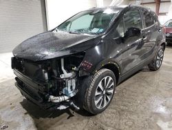 Salvage cars for sale at Leroy, NY auction: 2022 Buick Encore Preferred