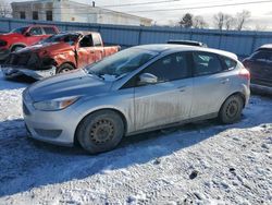 Salvage cars for sale from Copart Albany, NY: 2017 Ford Focus SE