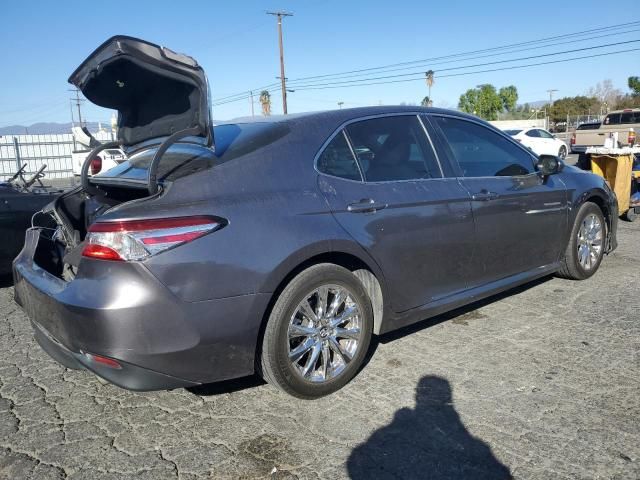 2018 Toyota Camry L