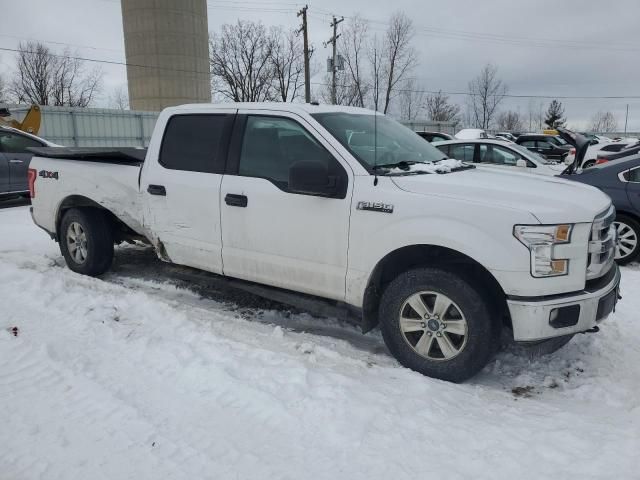 2017 Ford F150 Supercrew