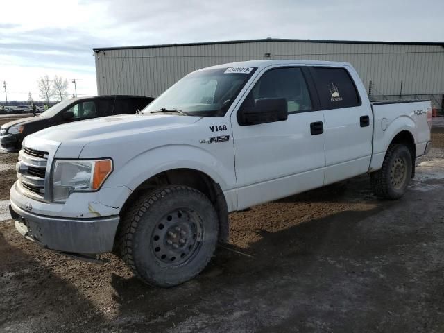 2013 Ford F150 Supercrew