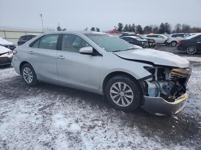 2016 Toyota Camry LE