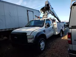 Vehiculos salvage en venta de Copart Windsor, NJ: 2008 Ford F550 Super Duty