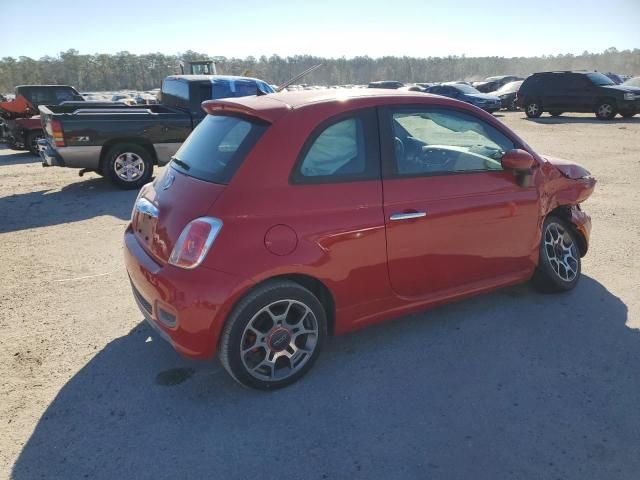 2013 Fiat 500 Sport