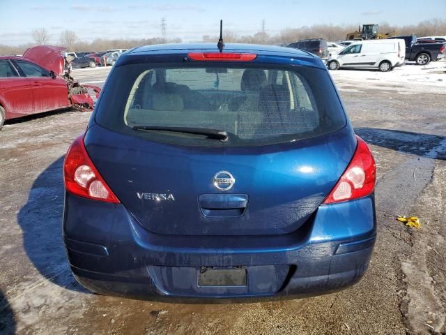 2012 Nissan Versa S