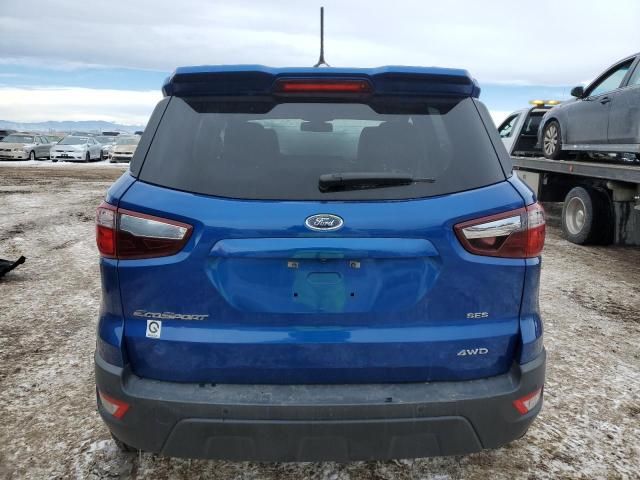 2019 Ford Ecosport SES