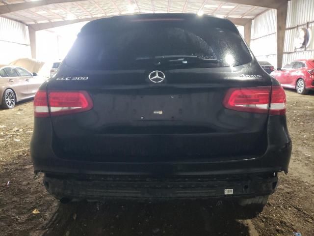 2019 Mercedes-Benz GLC 300 4matic