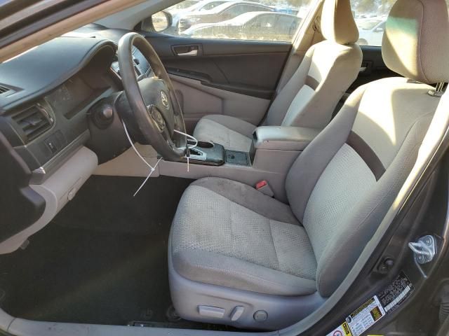 2012 Toyota Camry Base