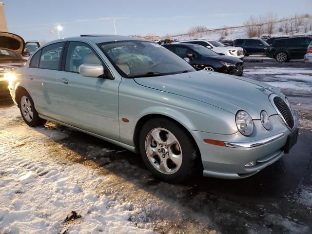 2000 Jaguar S-Type