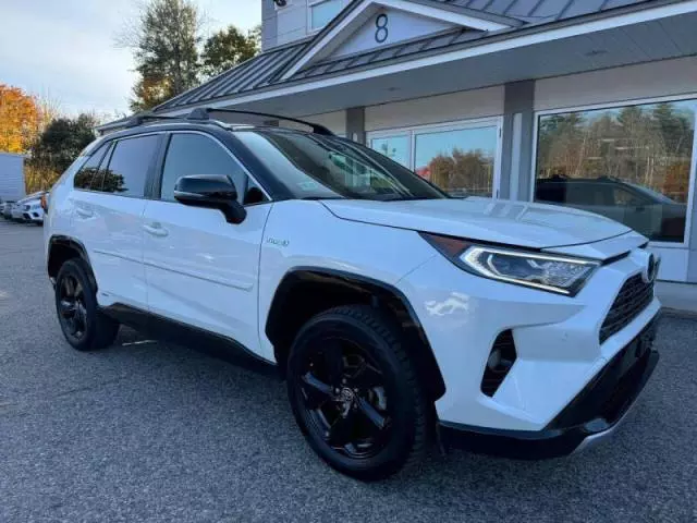 2020 Toyota Rav4 XSE