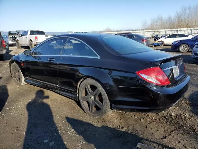 2007 Mercedes-Benz CL 550