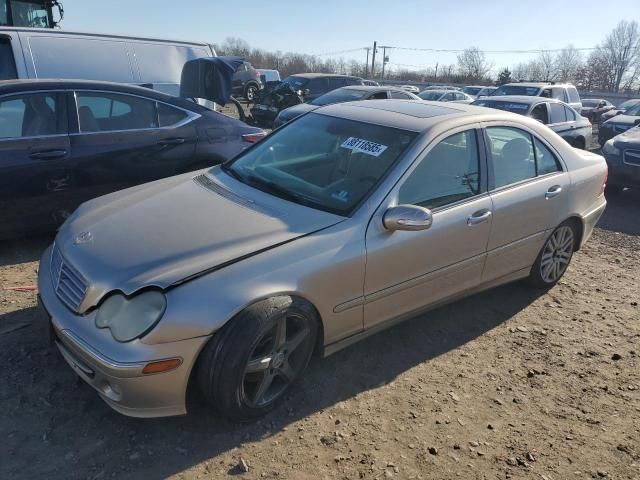 2005 Mercedes-Benz C 240 4matic