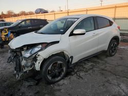 Honda hr-v salvage cars for sale: 2018 Honda HR-V EX