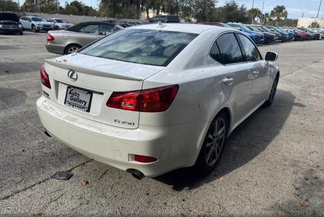 2008 Lexus IS 250