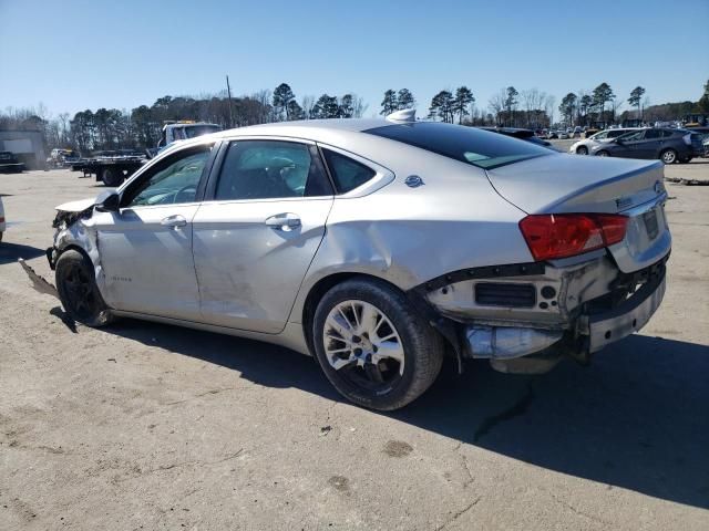 2016 Chevrolet Impala LS