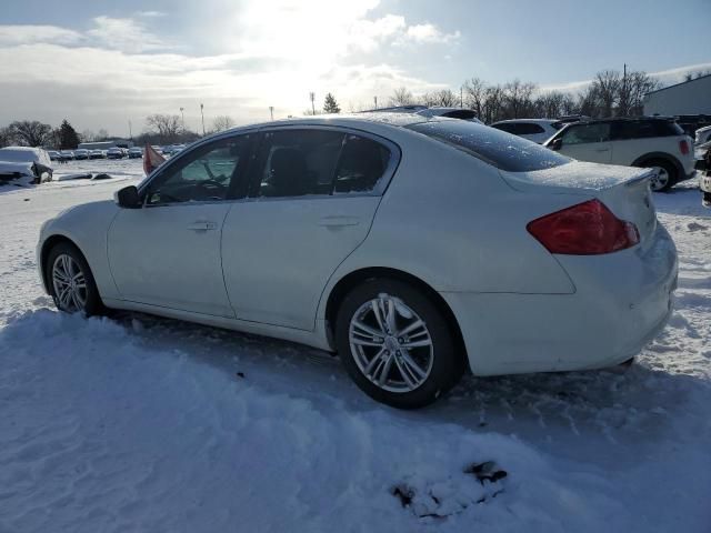 2013 Infiniti G37