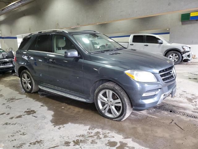 2014 Mercedes-Benz ML 350 Bluetec