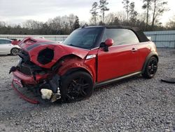 Salvage cars for sale at Augusta, GA auction: 2012 Mini Cooper S