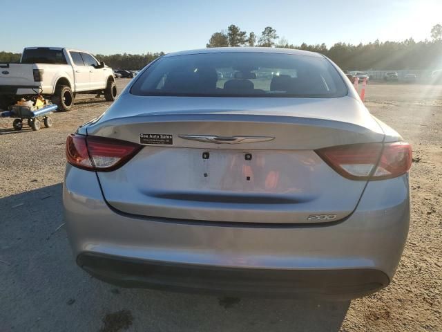 2015 Chrysler 200 LX