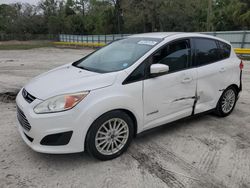 Salvage cars for sale at Fort Pierce, FL auction: 2013 Ford C-MAX SE