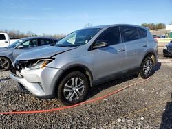 Salvage cars for sale at auction: 2018 Toyota Rav4 LE