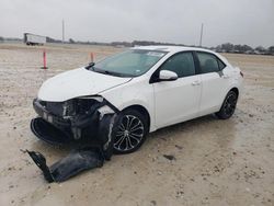 Salvage Cars with No Bids Yet For Sale at auction: 2015 Toyota Corolla L