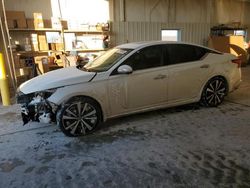 Salvage cars for sale at auction: 2020 Nissan Altima Platinum