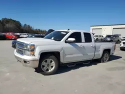 Salvage trucks for sale at Gaston, SC auction: 2014 Chevrolet Silverado C1500 LT