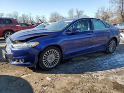 Salvage cars for sale at Baltimore, MD auction: 2015 Ford Fusion Titanium